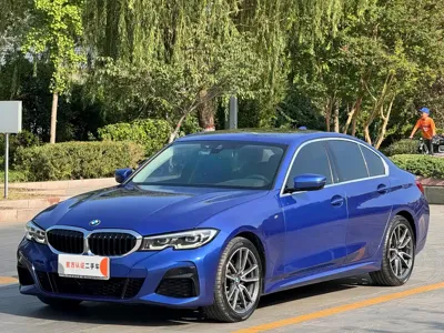 BMW 3 Series · 2019 год