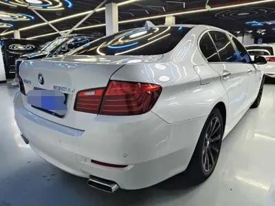 BMW 5 Series 2014, 100000 км, за 68800 CNY - фото 14