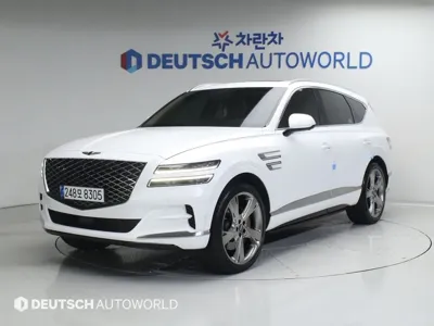 Genesis GV80 · 2022 год