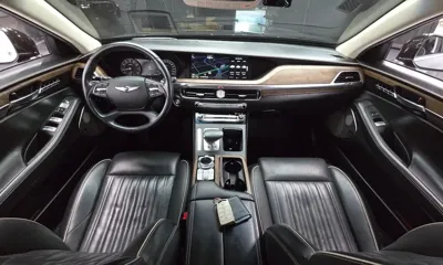 Genesis G90 2019, 123792 км, за 34500000 KRW - фото 7