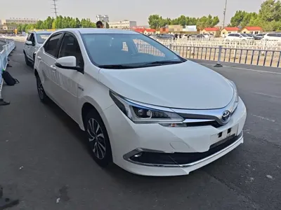 Toyota Corolla 2018, 93600 км, за 48300 CNY