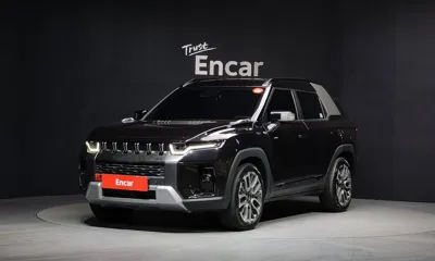 KG_Mobility_Ssangyong Torres · 2024 год