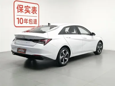 Hyundai Elantra 2021, 49900 км, за 49800 CNY - фото 2