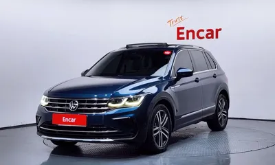Volkswagen Tiguan · 2022 год