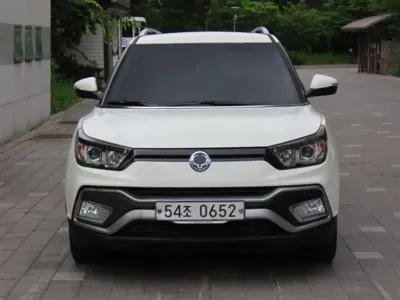 KG_Mobility_Ssangyong TIBOLI · 2016 год