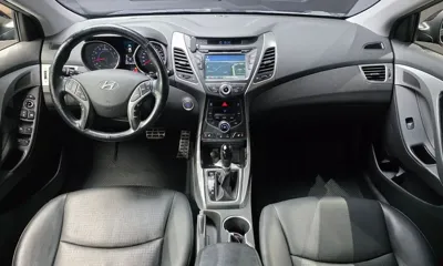 Hyundai Avante 2014, 164410 км, за 4900000 KRW - фото 7