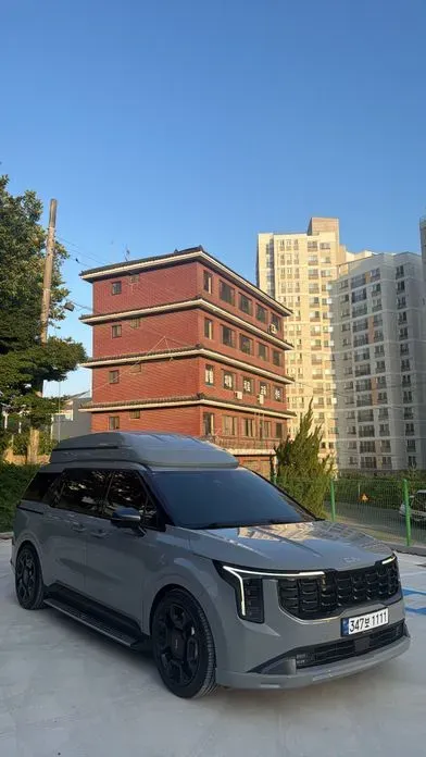 Kia Canival 2025, 20000 км, за 69000000 KRW - фото 4