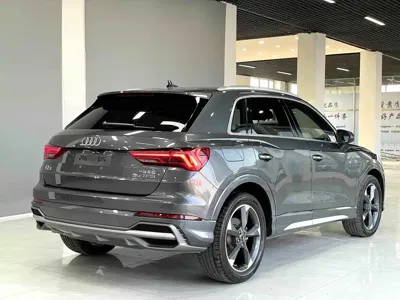 Audi Q3 2022, 44000 км, за 189800 CNY - фото 6