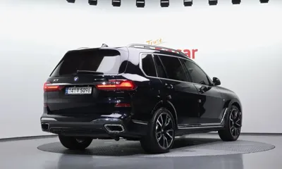 BMW X7 2021, 194133 км, за 57990000 KRW