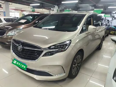 Buick GL8 2021, 41400 км, за 160000 CNY