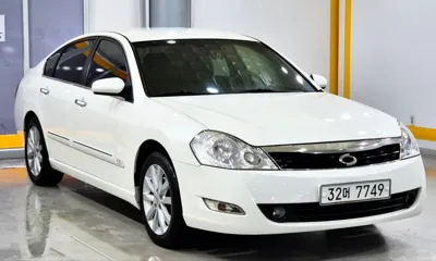 Renault-KoreaSamsung SM5 2009, 121129 км, за 2790000 KRW