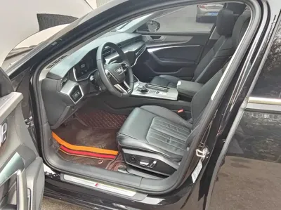 Audi A6L 2023, 51000 км, за 218000 CNY - фото 12