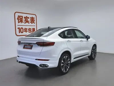 Geely Xingyue 2020, 31200 км, за 48900 CNY