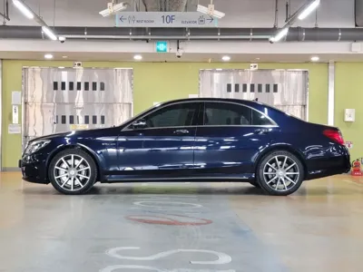 Mercedes-Benz S-Class 2015, 17600 км, за 76000000 KRW