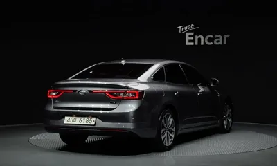 Renault-KoreaSamsung SM6 2017, 64587 км, за 9990000 KRW