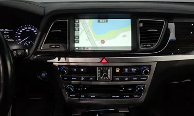 Genesis G80 2017, 195296 км, за 10900000 KRW - фото 14