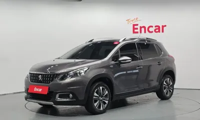 Peugeot 2008 2017, 54385 км, за 7700000 KRW - фото 1