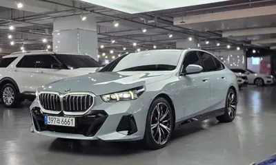 BMW 5-Series 2026, 9600 км, за 95000000 KRW - фото 4