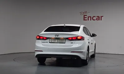 Hyundai Avante 2016, 2347 км, за 12900000 KRW