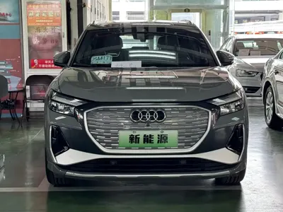 Audi Q4 e-tron 2023, 60000 км, за 119800 CNY