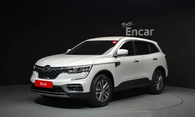 Renault-KoreaSamsung QM6 · 2021 год