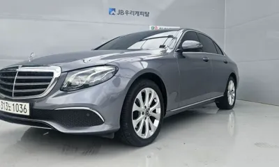 Mercedes-Benz E-Class · 2019 год