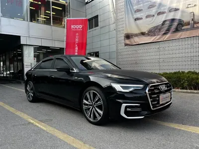 Audi A6L 2024, 40000 км, за 259800 CNY