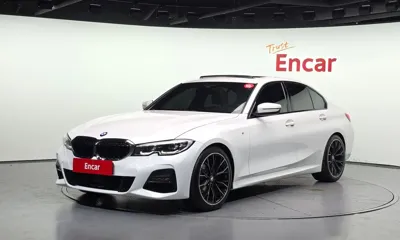 BMW 3-Series · 2021 год