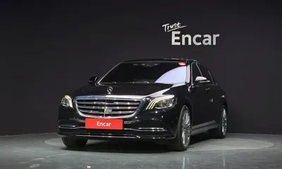 Mercedes-Benz S-Class 2018, 141196 км, за 36900000 KRW