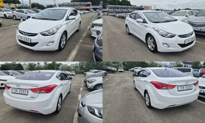 Hyundai Avante 2012, 123278 км, за 4200000 KRW - фото 5