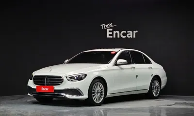Mercedes-Benz E-Class · 2021 год