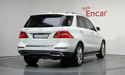 Mercedes-Benz M-Class 2014, 276077 км, за 9890000 KRW
