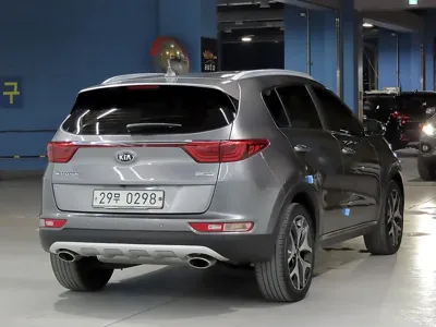 Kia Sportage 2016, 127012 км, за 10900000 KRW