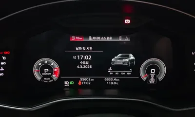 Audi A6 2021, 55602 км, за 33900000 KRW - фото 8