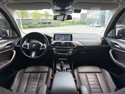 BMW X3 2021, 110000 км, за 139800 CNY - фото 9