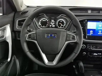 Geely Vision X6 2017, 43400 км, за 16800 CNY - фото 11