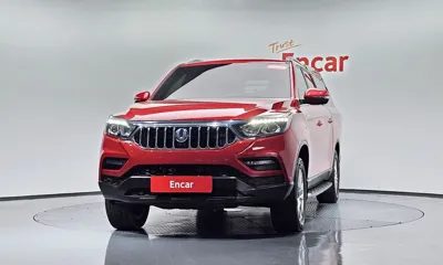 KG_Mobility_Ssangyong Rexton 2020, 188143 км, за 14200000 KRW