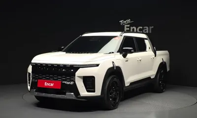 KG_Mobility_Ssangyong Musso · 2026 год