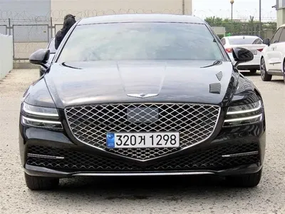 Genesis G80 2021, 82624 км, за 27800000 KRW