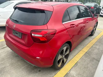 Mercedes-Benz A-Class (Import) 2018, 70000 км, за 50000 CNY - фото 11