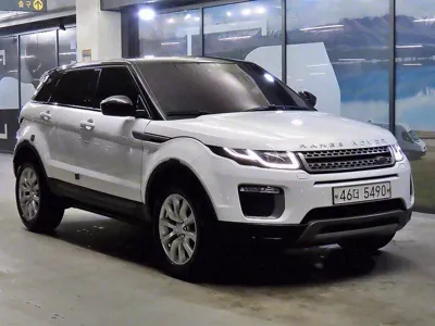 Land Rover Range Rover Evoque · 2017 год