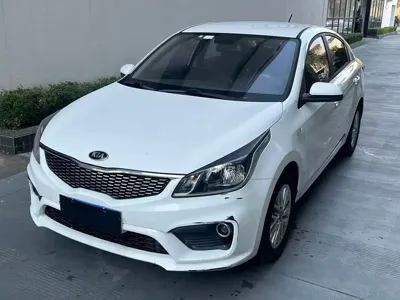 Kia K2 · 2017 год