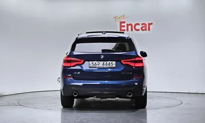 BMW X3 2019, 77978 км, за 27990000 KRW
