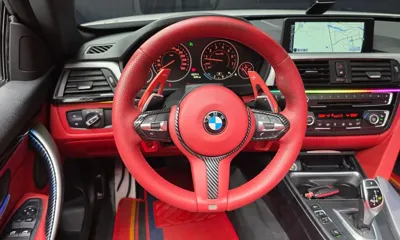 BMW 4-Series 2014, 100136 км, за 16500000 KRW - фото 13