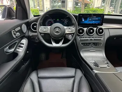 Mercedes-Benz C-Class 2020, 36000 км, за 135800 CNY