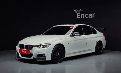 BMW 3-Series · 2017 год