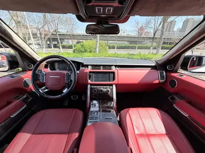 Land Rover Range Rover 2015, 190000 км, за 318000 CNY