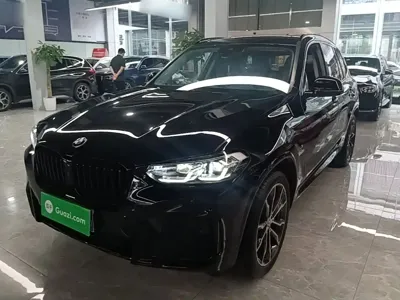 BMW X3 2024, 21100 км, за 234700 CNY