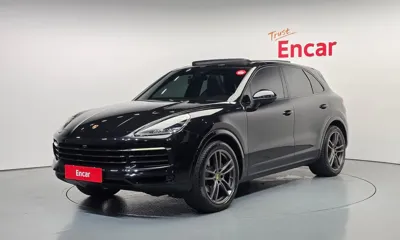 Porsche Cayenne · 2019 год