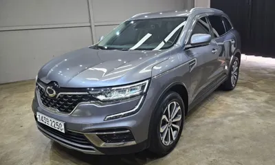 Renault-KoreaSamsung QM6 · 2022 год